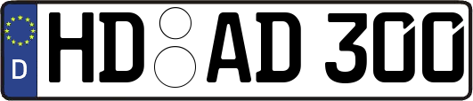 HD-AD300