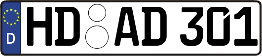 HD-AD301