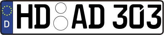 HD-AD303