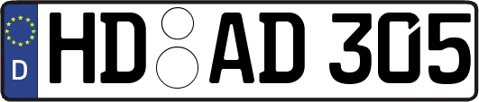 HD-AD305