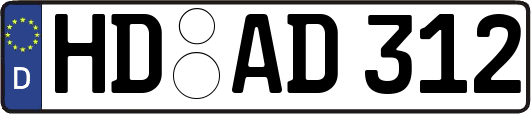 HD-AD312