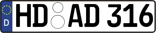 HD-AD316