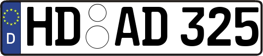 HD-AD325
