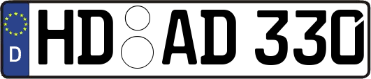 HD-AD330