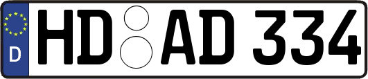 HD-AD334