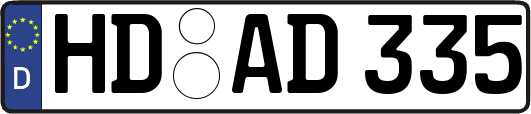 HD-AD335