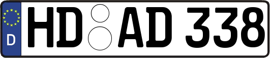 HD-AD338