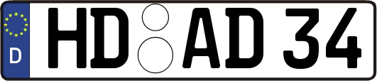 HD-AD34