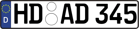 HD-AD345