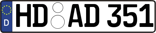 HD-AD351