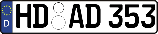 HD-AD353