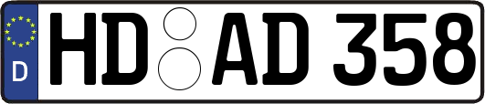 HD-AD358