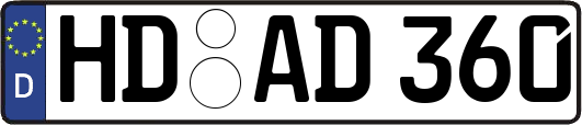 HD-AD360