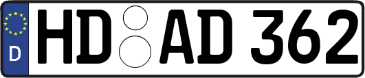 HD-AD362