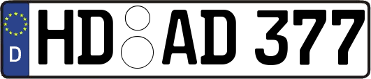 HD-AD377