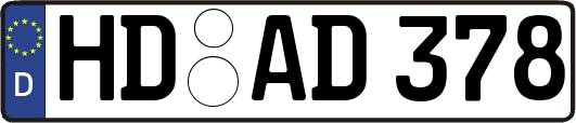 HD-AD378