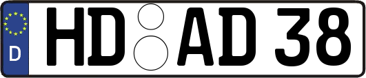 HD-AD38