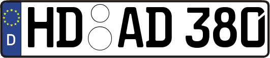 HD-AD380