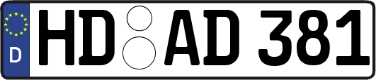 HD-AD381