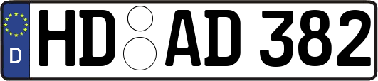 HD-AD382