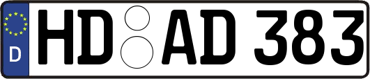 HD-AD383