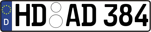 HD-AD384