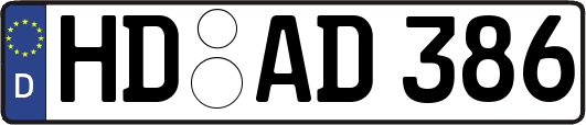 HD-AD386