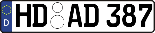 HD-AD387