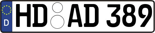 HD-AD389