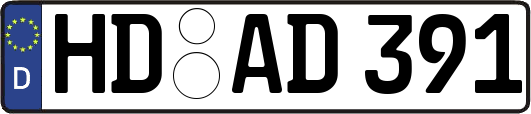 HD-AD391