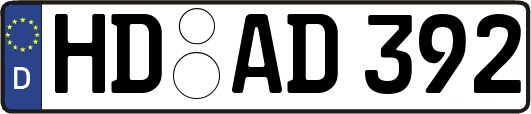 HD-AD392