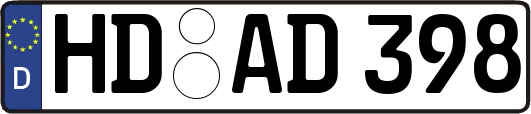HD-AD398