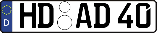 HD-AD40