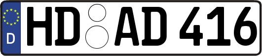 HD-AD416