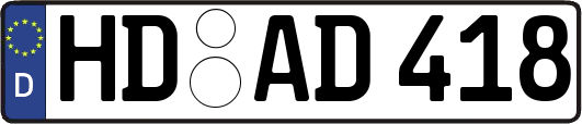 HD-AD418