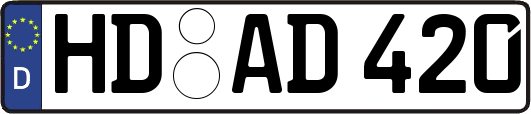HD-AD420