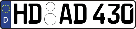 HD-AD430