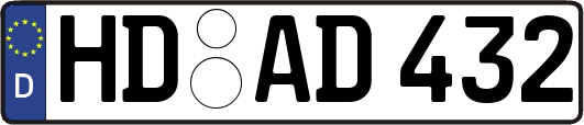 HD-AD432