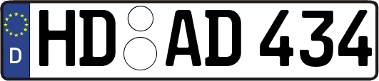 HD-AD434