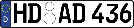 HD-AD436