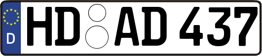 HD-AD437