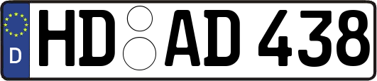 HD-AD438