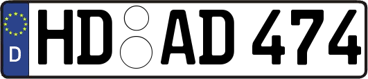HD-AD474