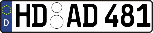 HD-AD481