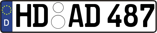 HD-AD487