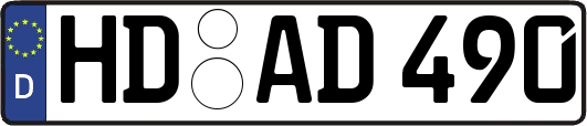 HD-AD490
