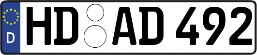 HD-AD492