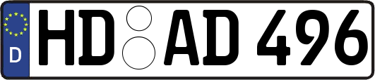 HD-AD496