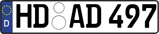HD-AD497