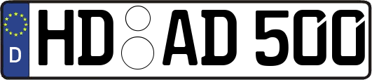 HD-AD500
